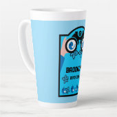 Original Unique Birdwatcher カフェラテマグ (左アングル)