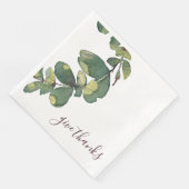 Original Watercolor Greenery Custom Thanksgiving (コーナー)