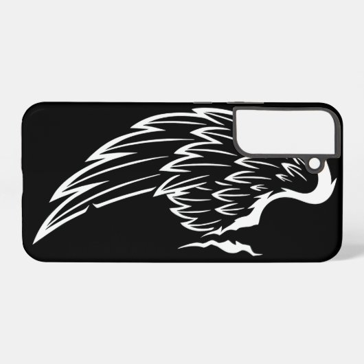 Original Wing Samsung Galaxyケース (裏面横)