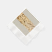 Original Wood Grain 縁ありカクテルナプキン (角)