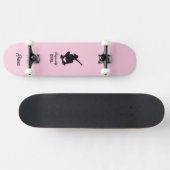 "Originally Girl" skateboard スケートボード (横)