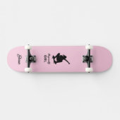 "Originally Girl" skateboard スケートボード (横)