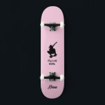 "Originally Girl" skateboard スケートボード<br><div class="desc">The "Originally Girl" skateboard deck is a unique and new brand created by me. You can personalise it with the name you like, such as 'Stonewall' or 'Eskimo', for example. It is light, smooth and flexible - perfect for girls who want to learn how to skate! lick on "Details", scroll...</div>