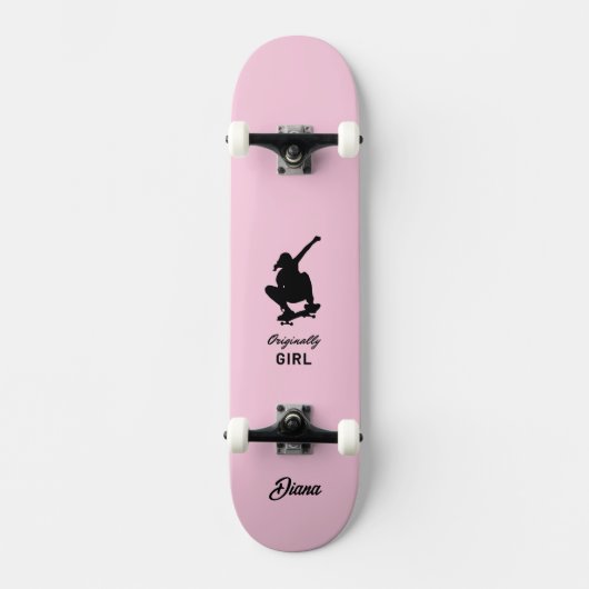 "Originally Girl" skateboard スケートボード (正面)