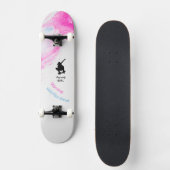 "Originally Girl" skateboard custom caption スケートボード (正面)