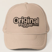 OriginalReggae.com キャップ (正面)