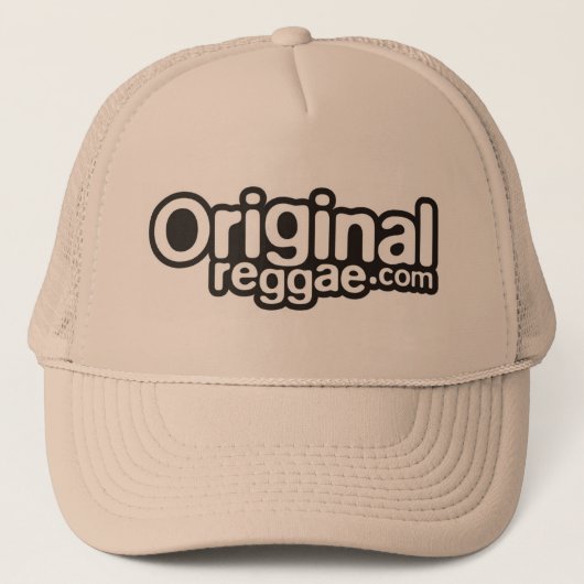 OriginalReggae.com キャップ (正面)