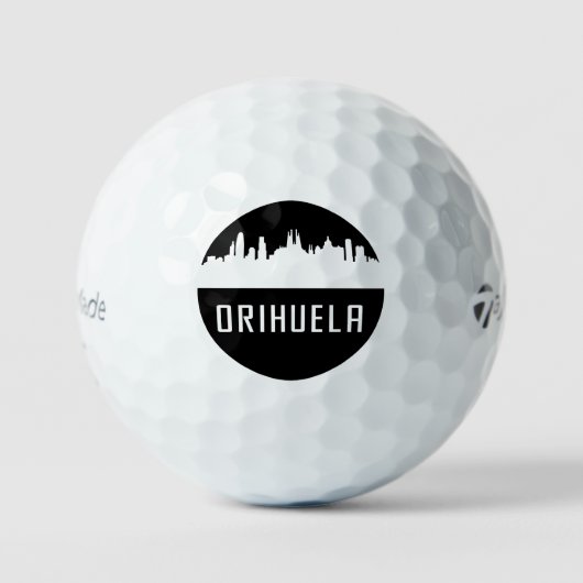 Orihuela | cities of Spain ゴルフボール (正面)
