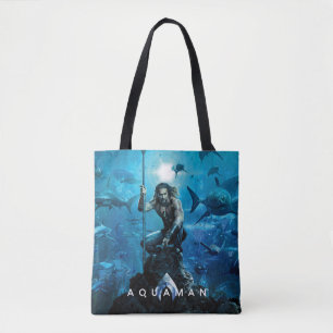 Orin With Aquaman の王子の水生動物 トートバッグ