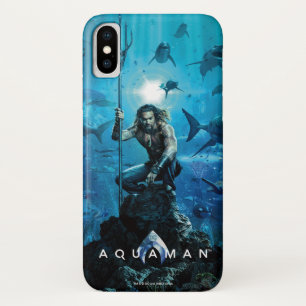 Orin With Aquaman の王子の水生動物 iPhone X ケース