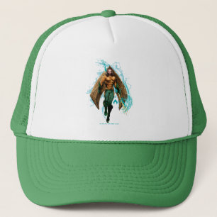 Orin With Aquaman Logo Aquaman の王子 キャップ