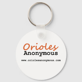 Orioles Anonymous – サイトロゴKeychain キーホルダー
