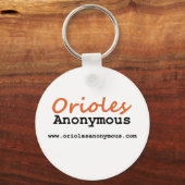 Orioles Anonymous – サイトロゴKeychain キーホルダー (正面)