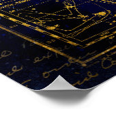 orion constellation poster ポスター (角)