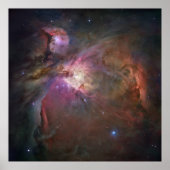 Orion Nebula ポスター (正面)