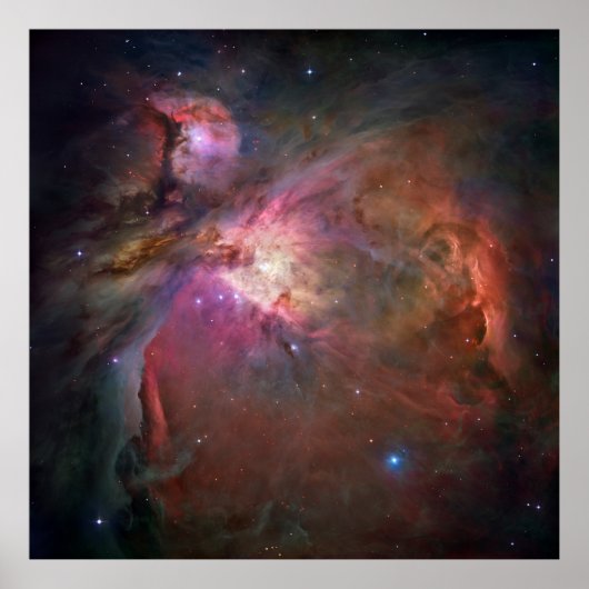 Orion Nebula ポスター (正面)