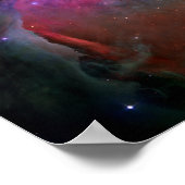 Orion Nebula (Hubble Telescope) ポスター (角)