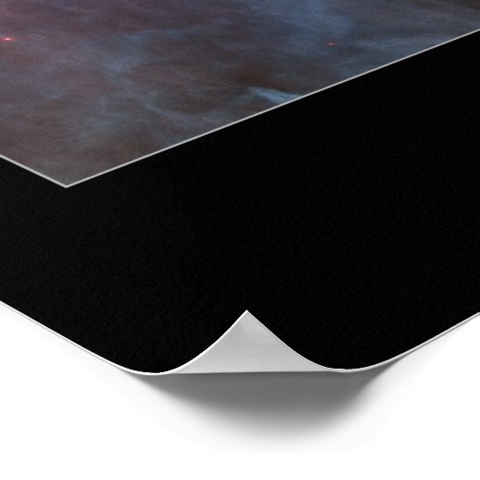 Orion Nebula M42 HST poster ポスター (角)