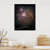 Orion Nebula - M42 poster ポスター (キッチン)