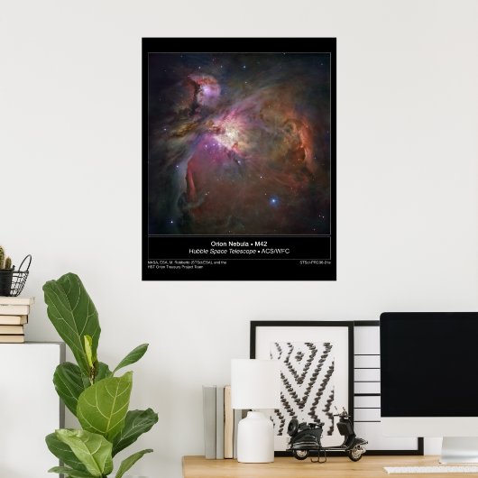 Orion Nebula - M42 poster ポスター (ホームオフィス)