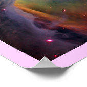 Orion nebula poster FROM 14.95 ポスター (角)