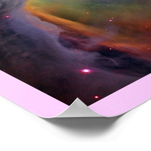 Orion nebula poster FROM 14.95 ポスター (角)