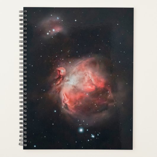 Orion Nebula Print– Deep Space Astrophotography プランナー手帳 (正面)