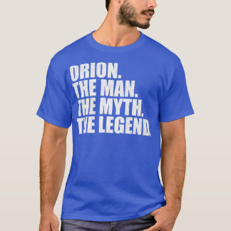 OrionOrion名Orion名与え前 Tシャツ