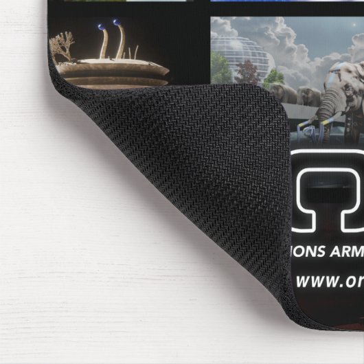 Orions Arm Universe Project Mousepad マウスパッド (コーナー)