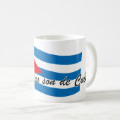 Orishas de Cuba mug コーヒーマグカップ (正面右)