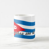 Orishas de Cuba mug コーヒーマグカップ (中央)