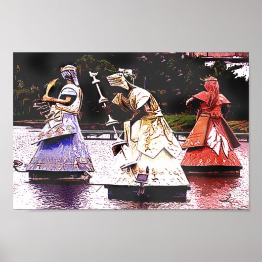 ORIXÁS DO DIQUE DO TORORÓ - Salvador Ba ポスター (正面)