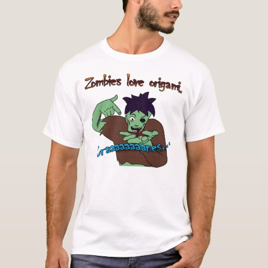 Orizombie Tシャツ (正面)