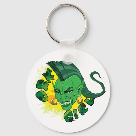 ORK GIRLキーチェーン キーホルダー (正面)