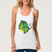 ORK GIRLタンクトップ タンクトップ (正面)