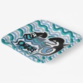 ORKA LOKA / ORCA LOCA BY MASANSER pixelat ペーパープレート (傾斜あり)