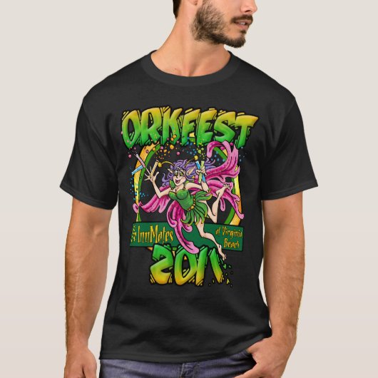 OrkFestの2011年のTシャツ Tシャツ (正面)