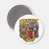 OrkFest'09マグネット マグネット (正面/裏面)
