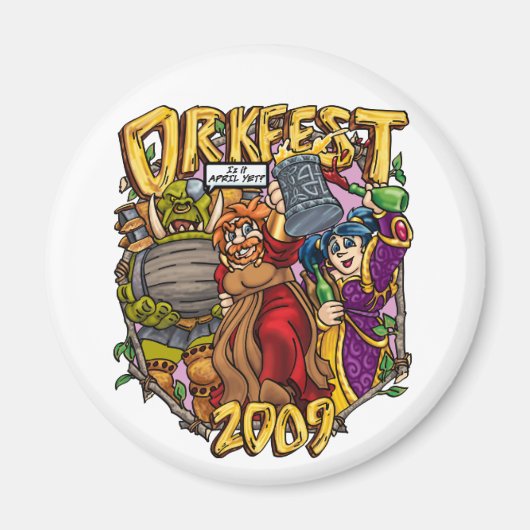 OrkFest'09マグネット マグネット (正面)