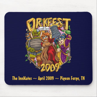 OrkFest09mのInnMatesの~の2009年4月の~ハト… マウスパッド