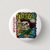 OrkFest 2013ボタン 缶バッジ (正面)