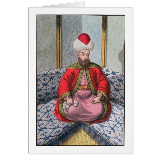 Orkhan (1288-1359年)、サルタン「シリーズからの1326-59年、 (正面)