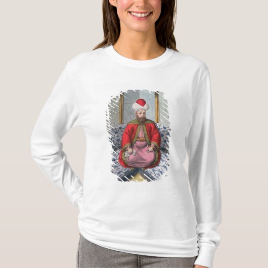 Orkhan (1288-1359年)、サルタン「シリーズからの1326-59年、 tシャツ (正面)