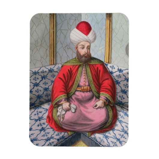 Orkhan (1288-1359), Sultan 1326-59, 'A Seriesから マグネット (縦)