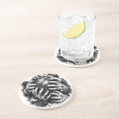 Orkney Ba T‑Shirt (Haunted‑Ink Edition) コースター (側面)