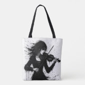 Orkney Ba T‑Shirt (Haunted‑Ink Edition) トートバッグ (裏面)