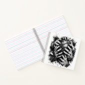 Orkney Ba T‑Shirt (Haunted‑Ink Edition) ノートブック (内部)