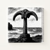 Orkney Ba T‑Shirt (Haunted‑Ink Edition) ノートブック (裏面)