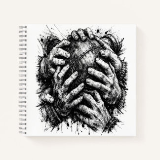 Orkney Ba T‑Shirt (Haunted‑Ink Edition) ノートブック