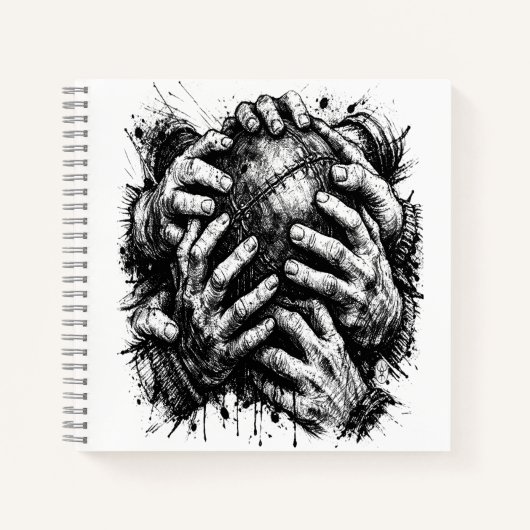 Orkney Ba T‑Shirt (Haunted‑Ink Edition) ノートブック (正面)